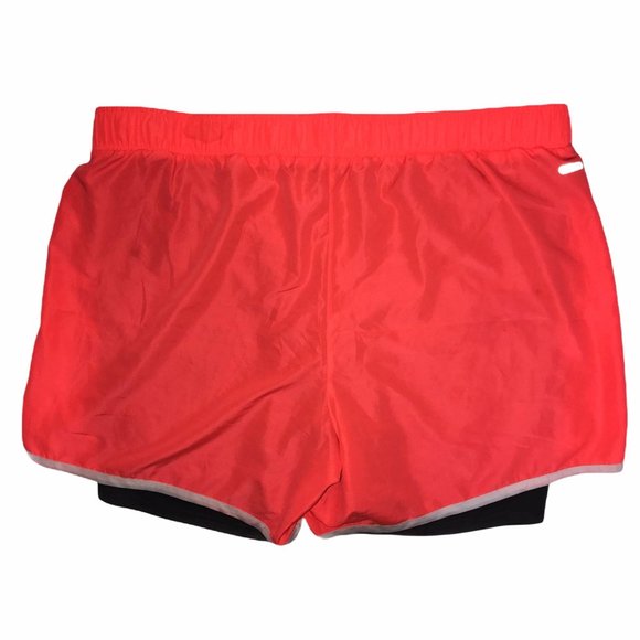NWT RBX Active Performance Quick Drying Bright Neon Orange Athletic Shorts 3X - Picture 6 of 8